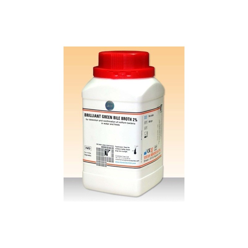 Бульон желчный с бриллиантовым зеленым, 500гр