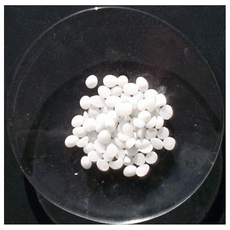 Калия гидроксид (гидроокись), хлопья, 500 гр