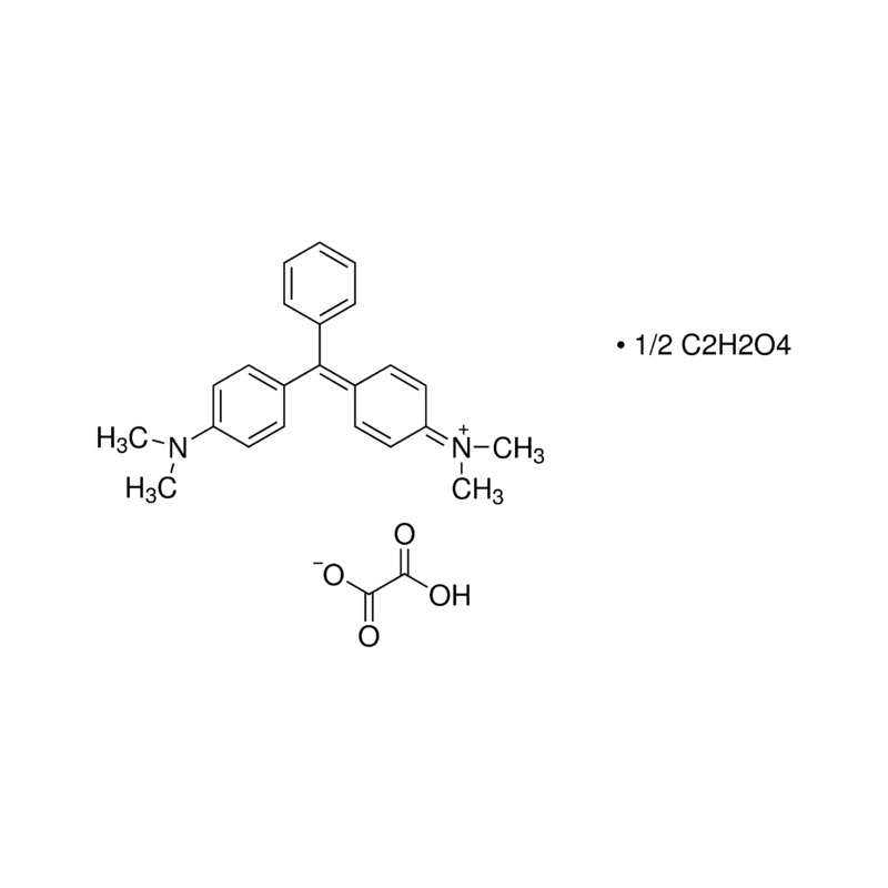 Малахитовый зеленый (оксалатная соль), 500 гр