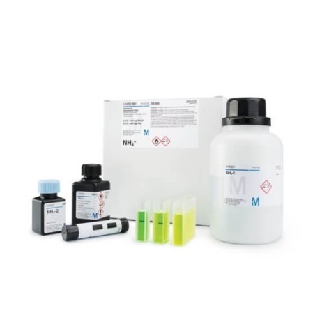 Тест на определение железа. Метод: фотометрический 0,010 - 5,00 мг / л Fe Spectroquant®