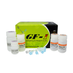 GF-1 Набор для выделения плазмидной ДНК (РНКаза А в комплектк), 100 определений