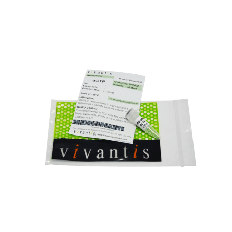 dCTP, 100mM раствор, 0.25 мл