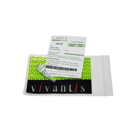 dATP, 100mM раствор, 0.25 мл