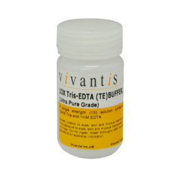 10x Трис-ЭДТА (TE) буфер, pH-8.0, Ultra Pure Grade, 100мл