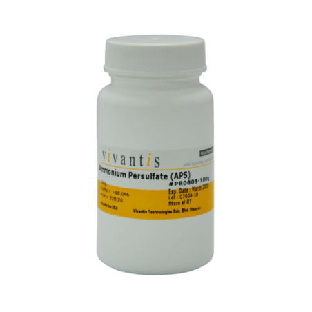 Аммония персульфат (Аммоний надсернокислый) (APS), 100 г