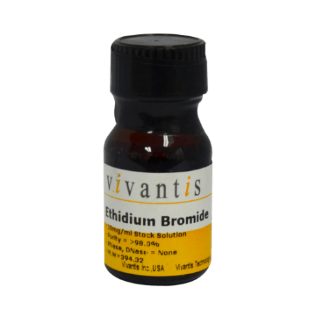 Этидиум бромид, 10 мл