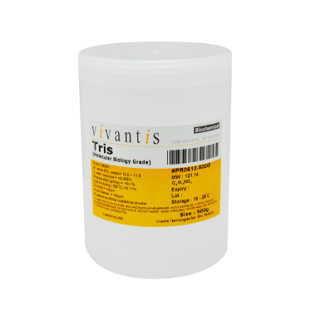 Трис, Molecular Biology Grade, 500 г