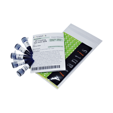 6x Раствор красителей с SDS (уп-5шт по 1мл)