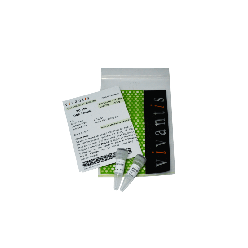 ДНК маркер VC1kb (готовый к использованию), 50 мкг