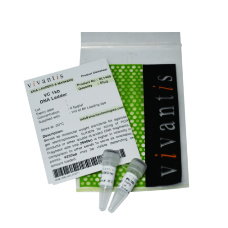 ДНК маркер VC1kb (готовый к использованию), 50 мкг