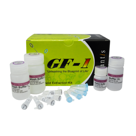 Набор для выделения ДНК/РНК вирусов GF-1 (Протеиназа К в комплекте), 25 выделений