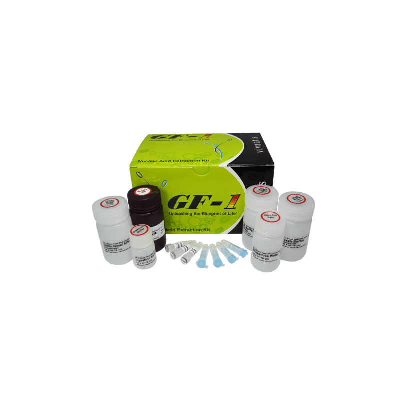 Набор для выделения РНК из крови GF-1 (Протеиназа К и ДНКаза в комплекте), 25 выделений