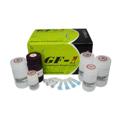 Набор для выделения РНК из крови GF-1 (Протеиназа К и ДНКаза в комплекте), 25 выделений
