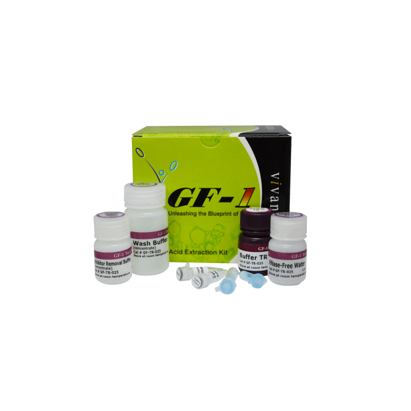 Набор для выделения РНК GF-1(Протеиназа К & ДНКаза в комплекте), 25 реакций