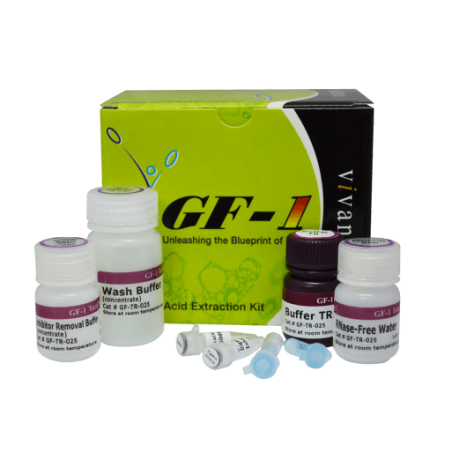 Набор для выделения РНК GF-1(Протеиназа К & ДНКаза в комплекте), 25 реакций