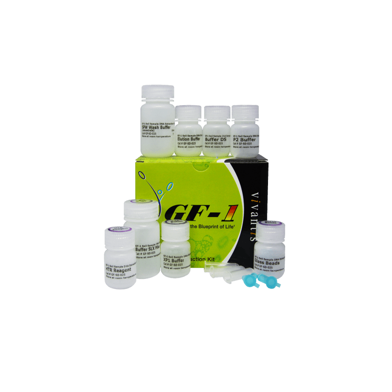 Набор для выделения ДНК из образца почвы GF-1, 25 выделений