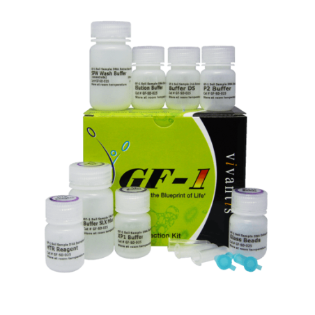 Набор для выделения ДНК из образца почвы GF-1, 25 выделений