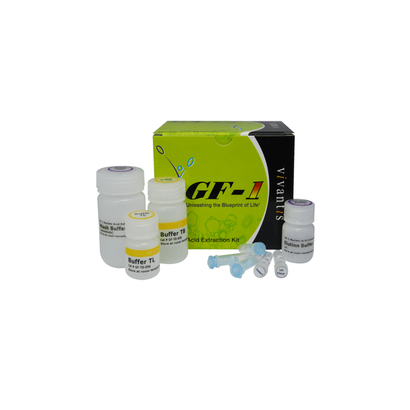 Набор для выделения ДНК из ткани GF-1 (Протеиназа К в комплекте), 50 выделений