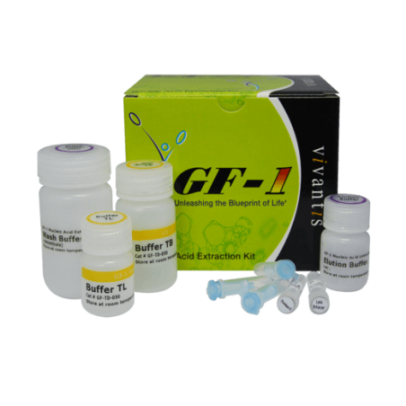 Набор для выделения ДНК из ткани GF-1 (Протеиназа К в комплекте), 50 выделений