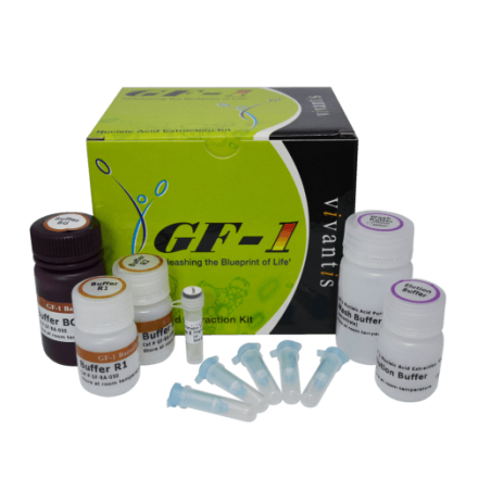 Набор для выделения ДНК бактерий GF-1, 50 определений