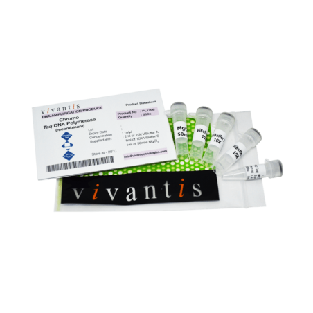 MaxTaq ДНК Полимераза (Long PCR - 5е.а./мкл), 200 единиц