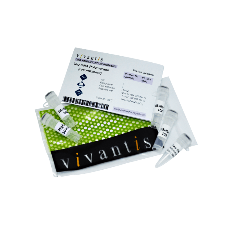 Taq полимераза (5 е.а./мкл), 500 единиц