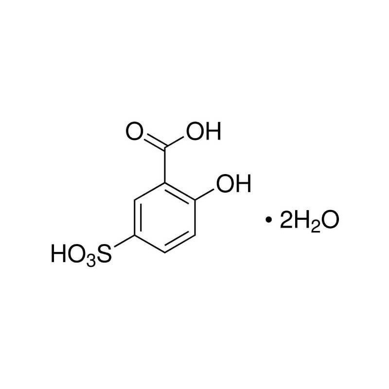 5-Сульфосалициловая кислота, 2-водная, EXTRA PURE