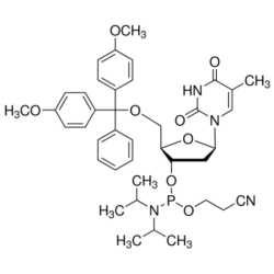 DMTr-T CЕ Фосфорамидиты,  упак-500мг