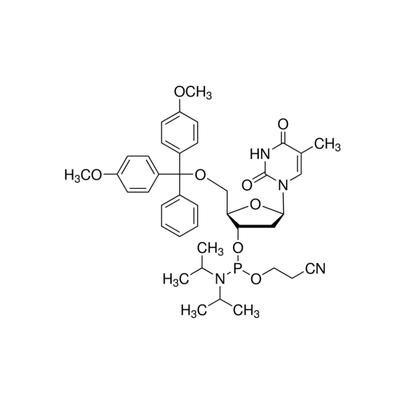 DMTr-T CЕ Фосфорамидиты,  упак-500мг