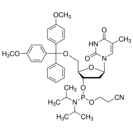 DMTr-T CЕ Фосфорамидиты,  упак-500мг