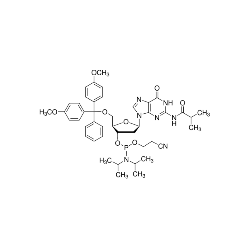 DMTr-dG (N-ibu) CE Фосфорамидиты , упак-500мг