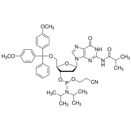 DMTr-dG (N-ibu) CE Фосфорамидиты , упак-500мг