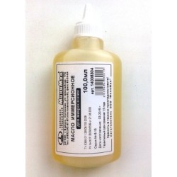 Масло иммерсионное терпеновое, 100 мл