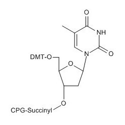 5'-DMTr-dT CPG колонка, 1000A , 50 nmol 100 колонок
