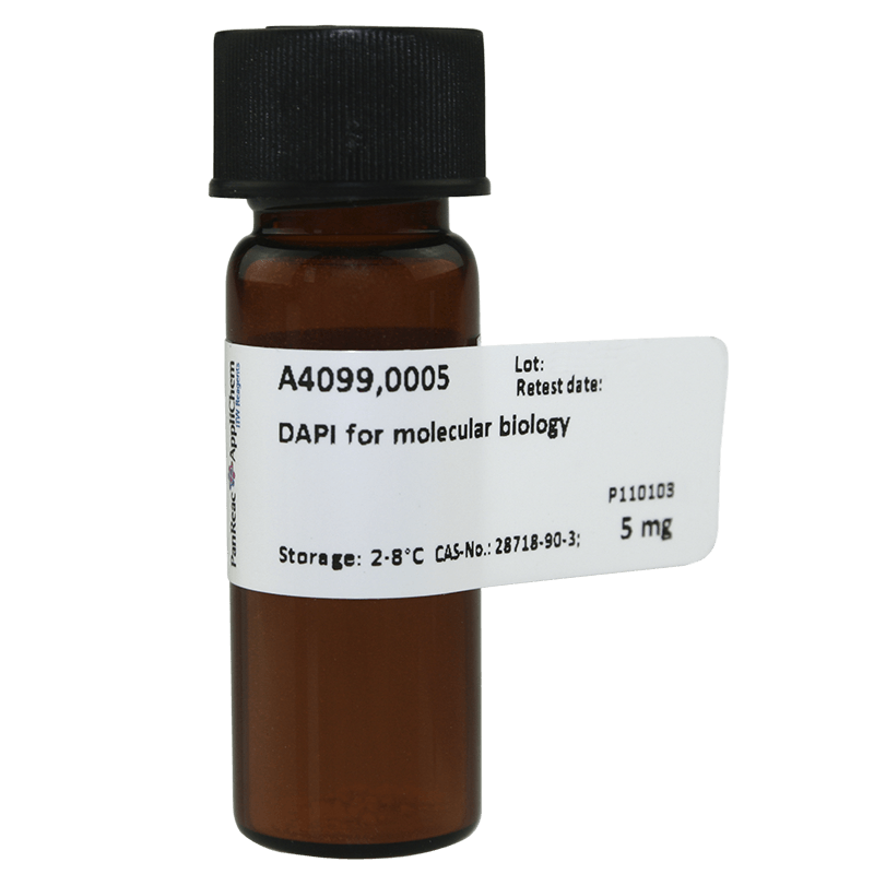 DAPI (Диамино-4'',6--2-фенилиндол/4',6-diamidine-2-phenylindole dihydrochloride)