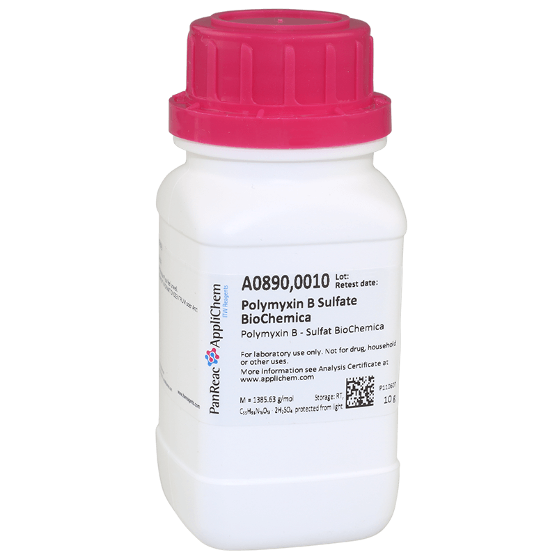 Полимиксин B сульфат (BioChemica), 10гр
