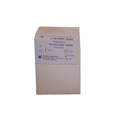 Раствор лизирующий (упк-3х25 мл)