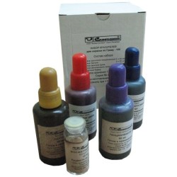 Набор для окраски по Грамму, 100 опр