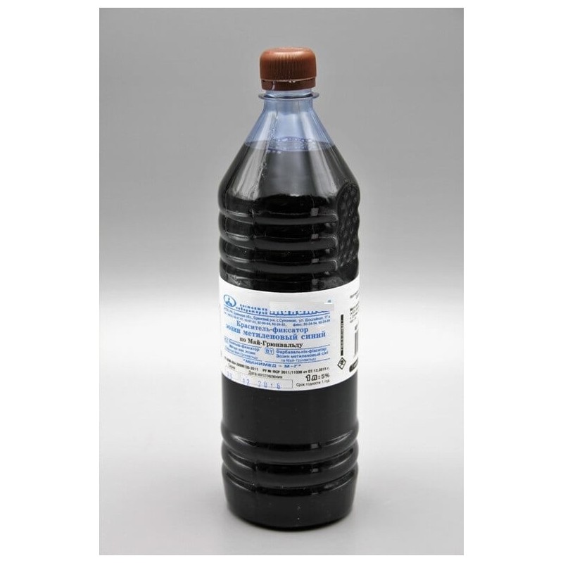 Эозин метиленовый синий по Май-Грюнвальду -0,95л