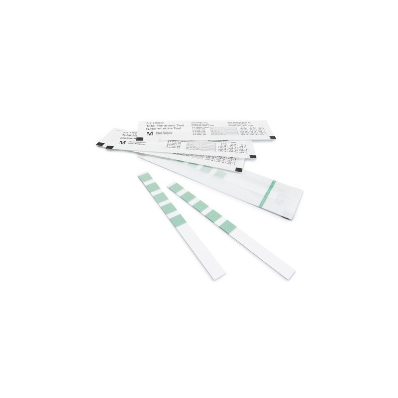 Тест на общую жесткость с тестовыми полосками MQuant