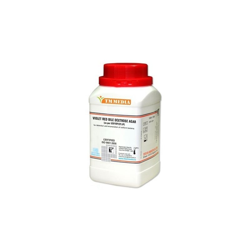 Агар глюкозо-желчный с фиолетовым красным