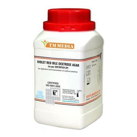 Агар глюкозо-желчный с фиолетовым красным