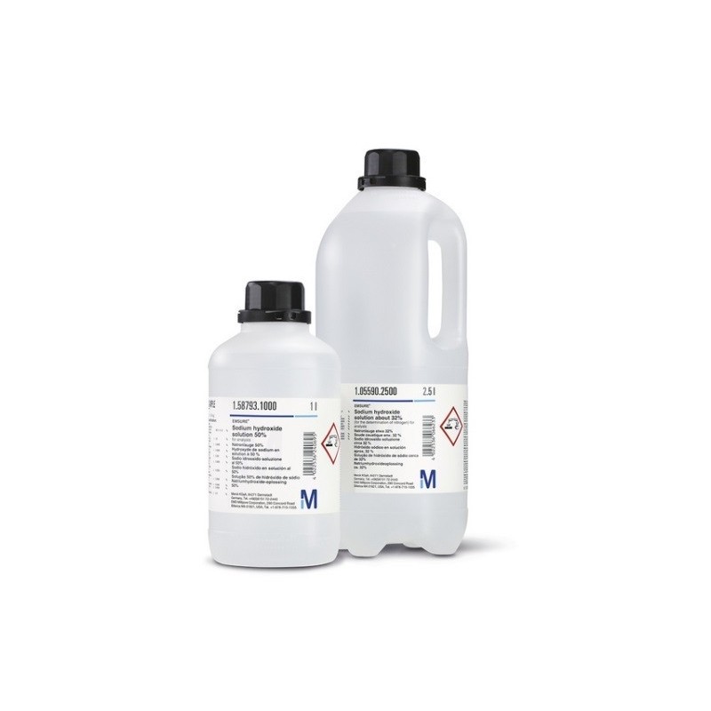 Аммиака раствор 25% для анализов EMSURE ISO,Reag. Ph Eur, 1л