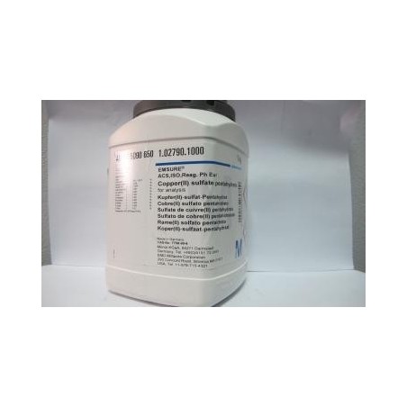 Меди сульфат 5-водный для анализа