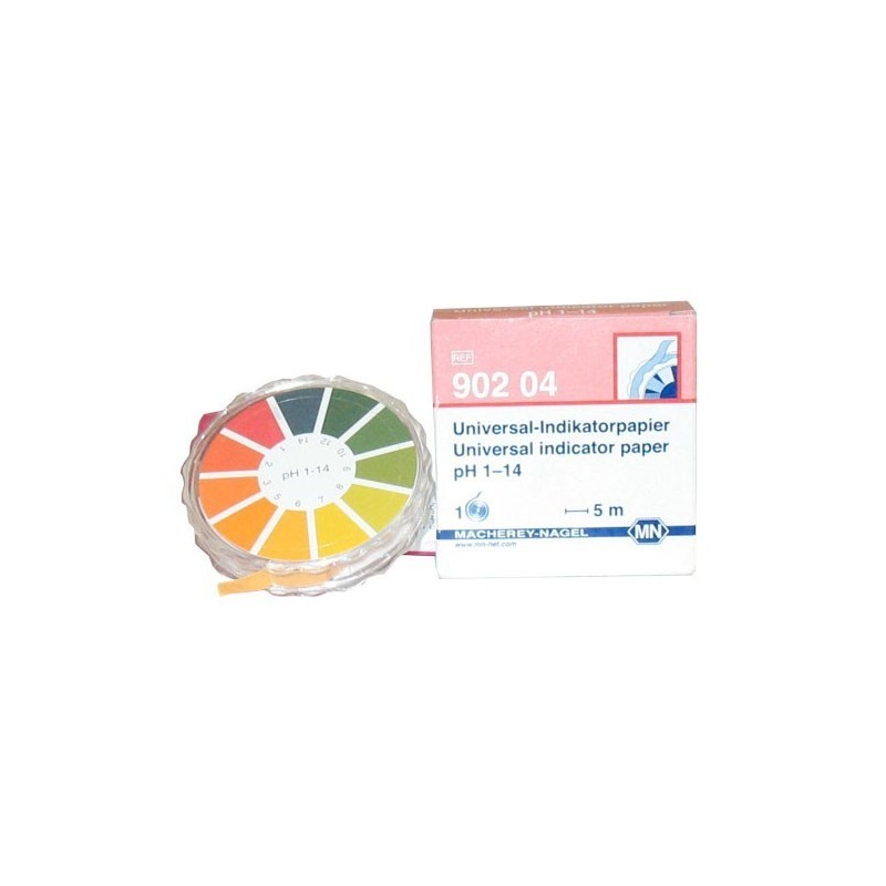 рН-индикаторная бумага универсальная рН 1-14