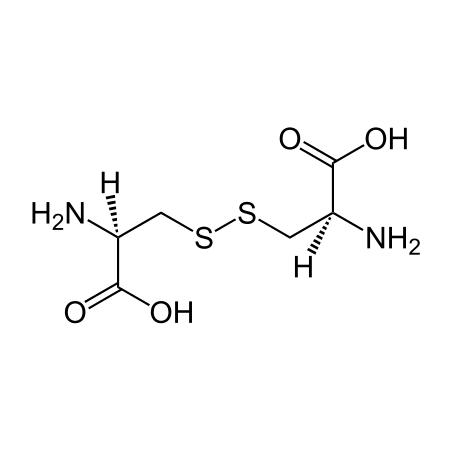 L-Цистин 99%, кристаллический, 25 г