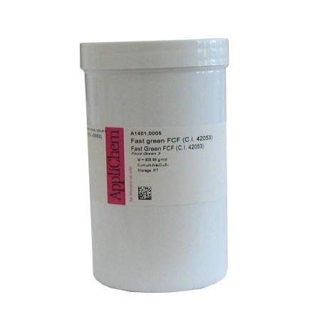 Краситель Fast Green FCF (C.I. 42053), 5 г