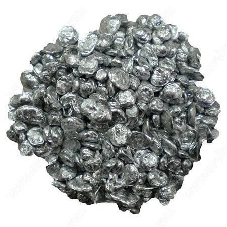 Цинк (гранулы), чда