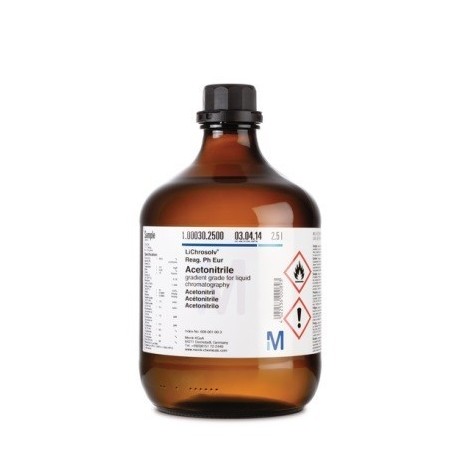 Этилацетат для жидкостной хромотографии (LiChrosolv), 1л