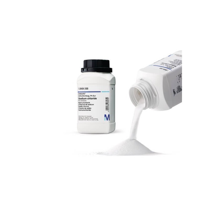 Натрия ацетат безводный для анализа EMSURE® ACS,Reag. Ph Eur, 250гр